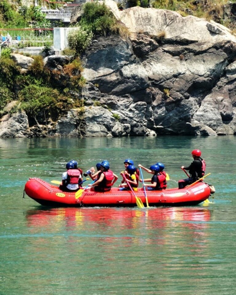 Rishikesh Rafting Thrill