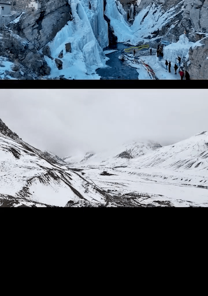 Spiti Valley - Winter Wonderland