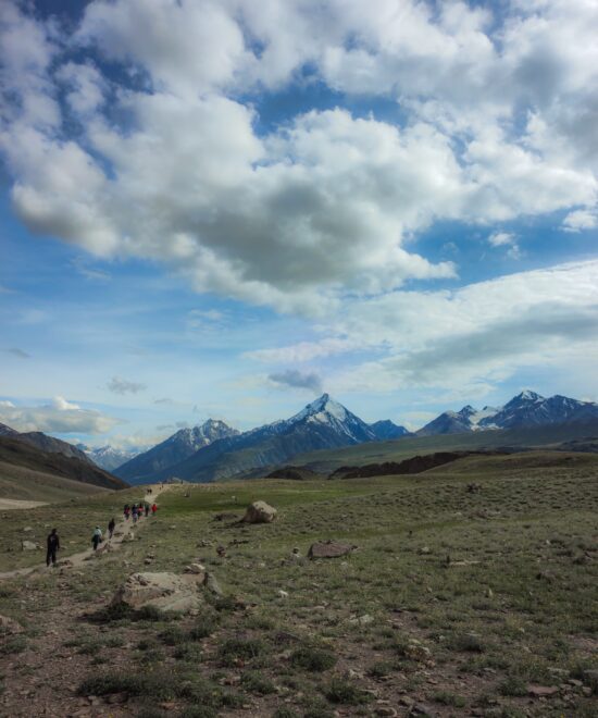 Hampta Pass & Chandra Tal Trek