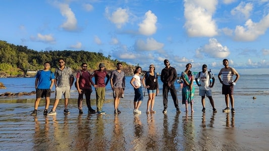 Gokarna - Murudeshwar - Honnavar Backpacking Trip