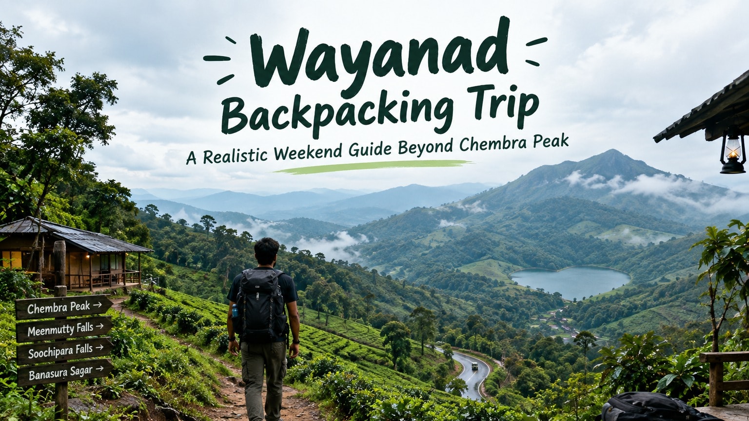 Wayanad Backpacking Trip: A Realistic Weekend Guide Beyond Chembra Peak