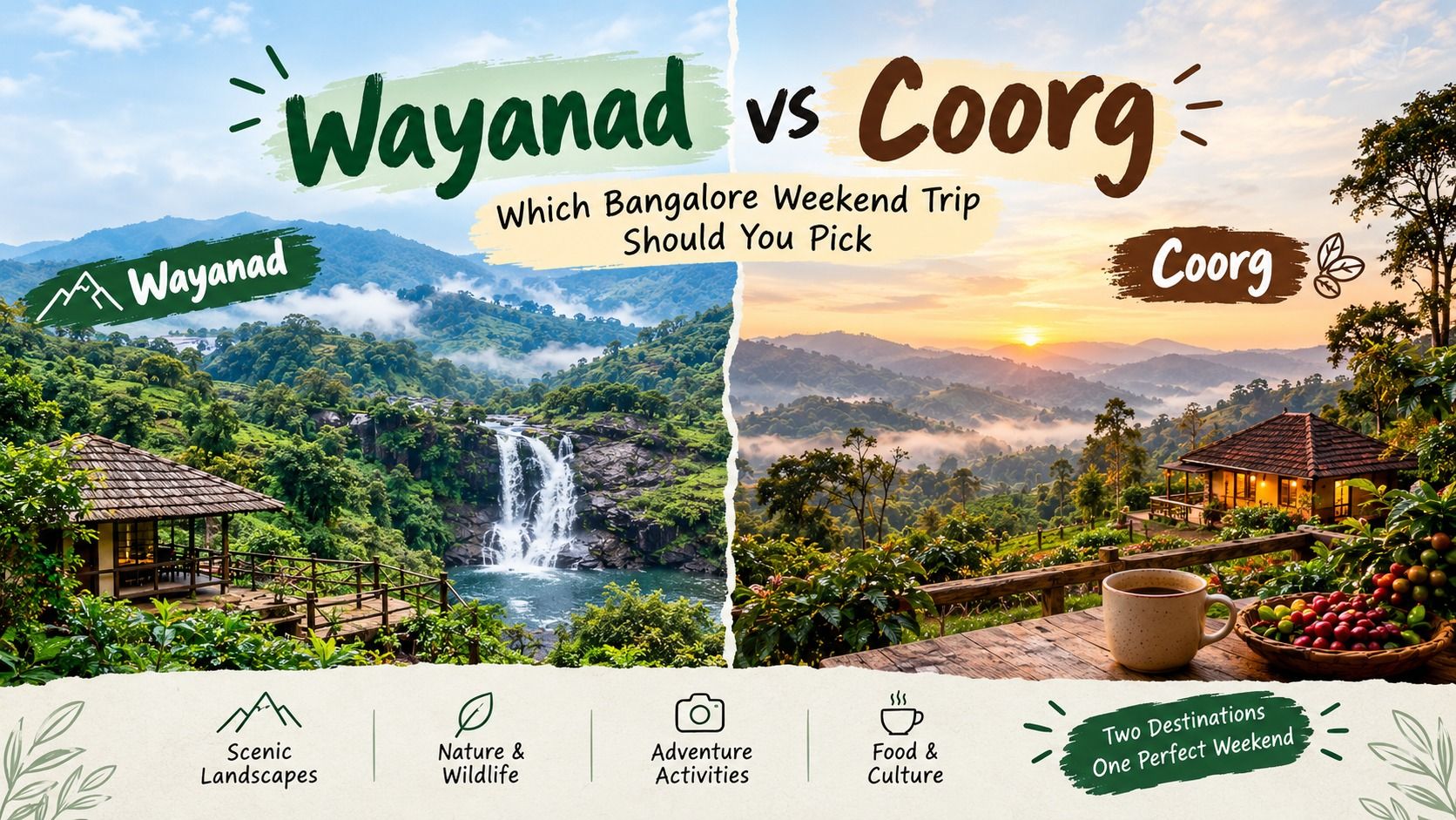 Wayanad vs Coorg: Which Is Actually Better?