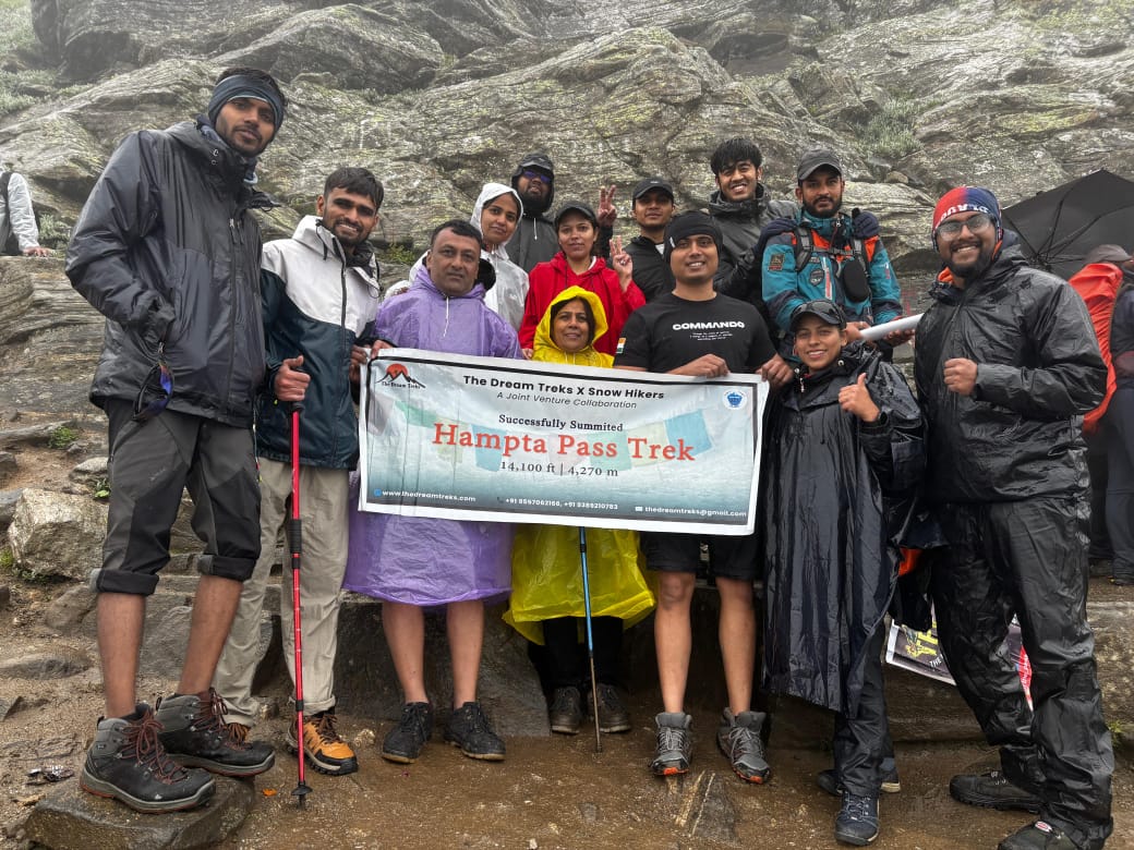 Hampta Pass & Chandra Tal Trek - Image 9