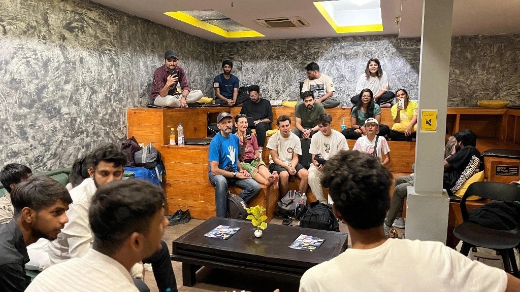 Delhi Traveller's Meet Up